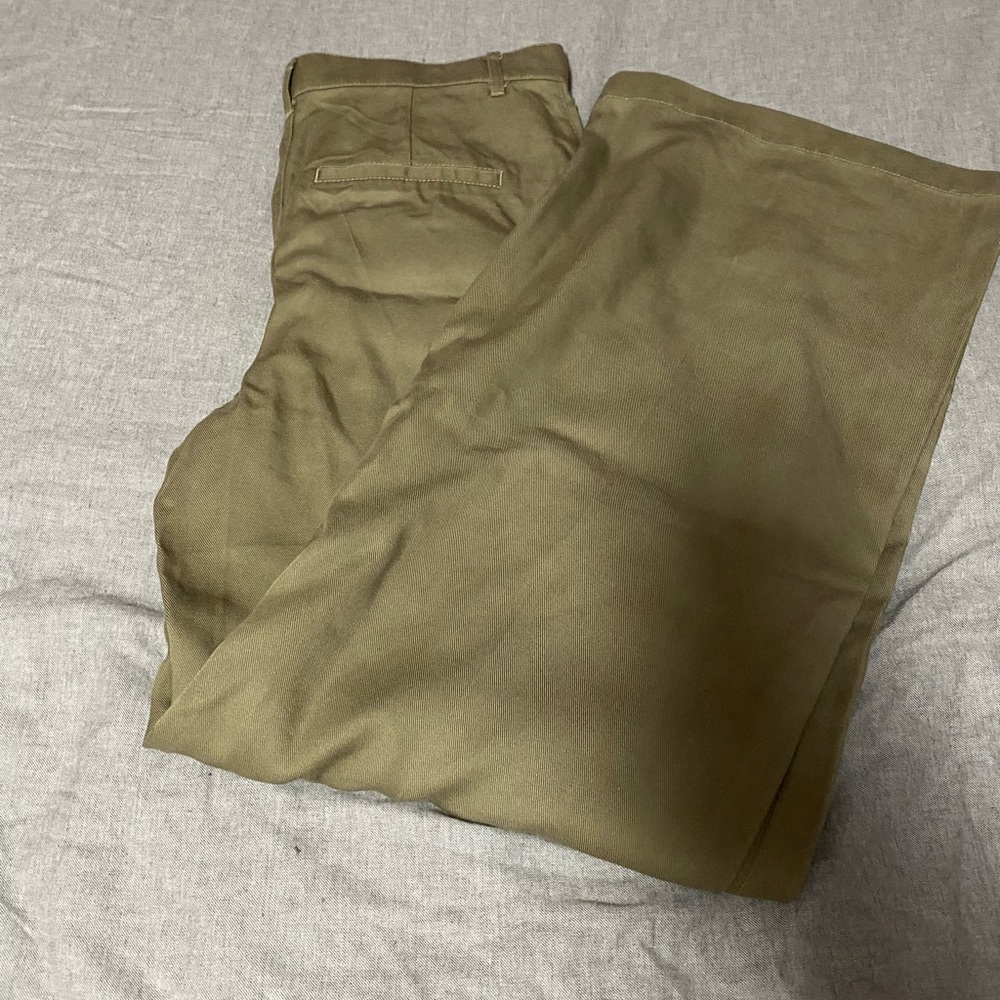 Express high waisted wide leg pants